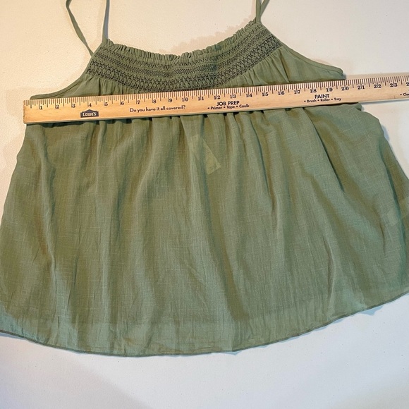 NWT Aerie Smocked Swing XL Tank Top - Picture 3 of 7